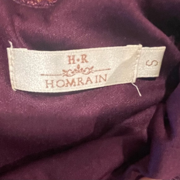 Off shoulder hi low lace dress size small - Picture 6 of 8